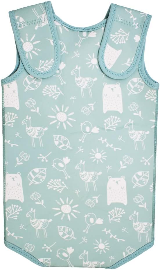 Splash About Baby Wrap Neoprenanzug 6-18 Monate Sunny Bear, 6-18 Monate Sunny Bear