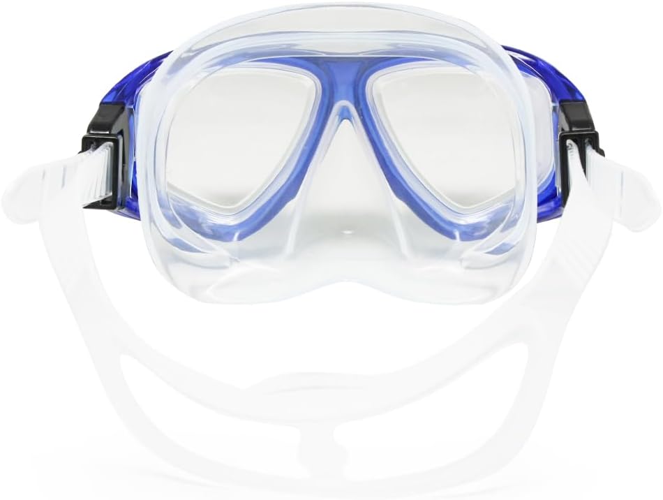 EnzoDate optische Tauchen Gear Kit Myopie Schnorchel Set, unterschiedlichen Stärke für jedes Auge ku