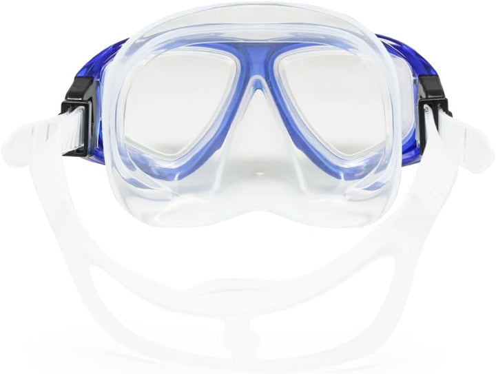 EnzoDate optische Tauchen Gear Kit Myopie Schnorchel Set, unterschiedlichen Stärke für jedes Auge ku