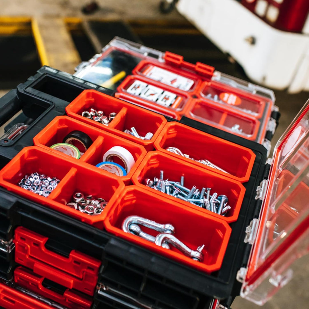 QBRICK System ORGQXLCZAPG003 Organizer XL System ONE Werkzeugkoffer Werkzeugbox Toolbox System ONE