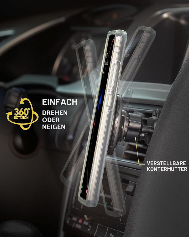 Scosche MagicMount SMSDV MagSafe Kfz-Halterung, magnetischer Handyhalter, Handy-Ständer für Armature