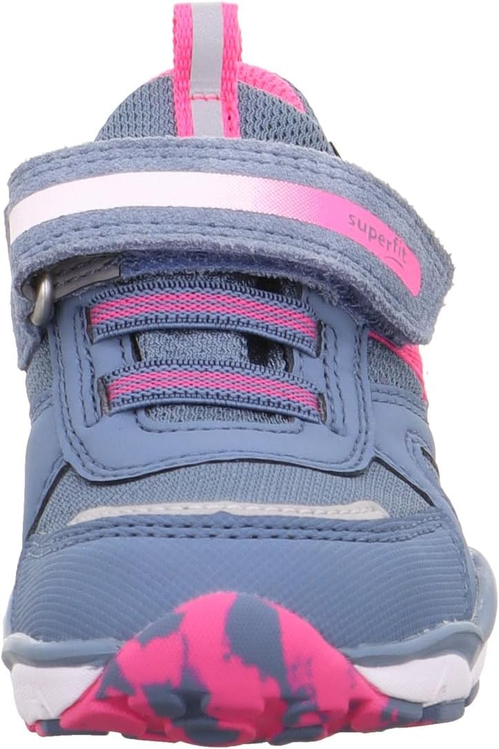 Superfit Sport5 Leicht Gefütterte Gore-tex Sneaker 21 EU Blau Pink 8030, 21 EU Blau Pink 8030