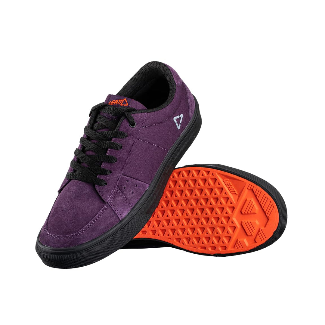Leatt Herren 1.0 Schuhe Flach Fahrradschuh 42 EU Samt, 42 EU Samt
