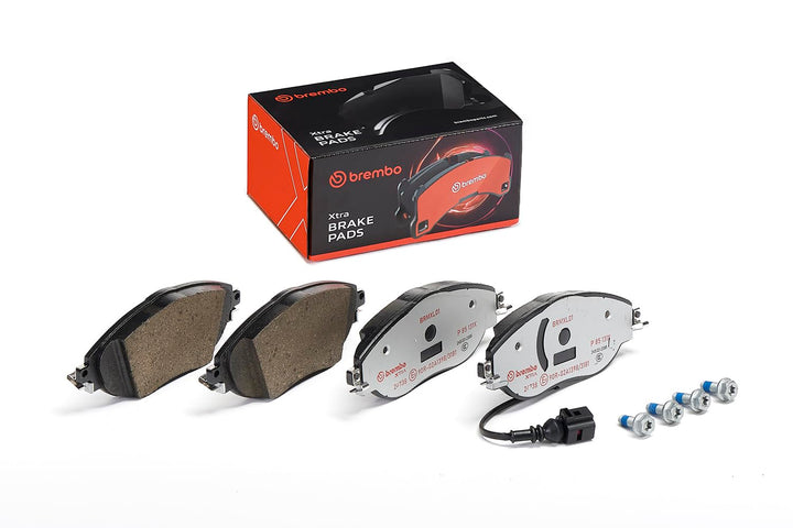 BREMBO Bremsbeläge Vorne (P 85 131X) passend für VW Passat B8 Golf VII CC T-Roc Cc B6 B
