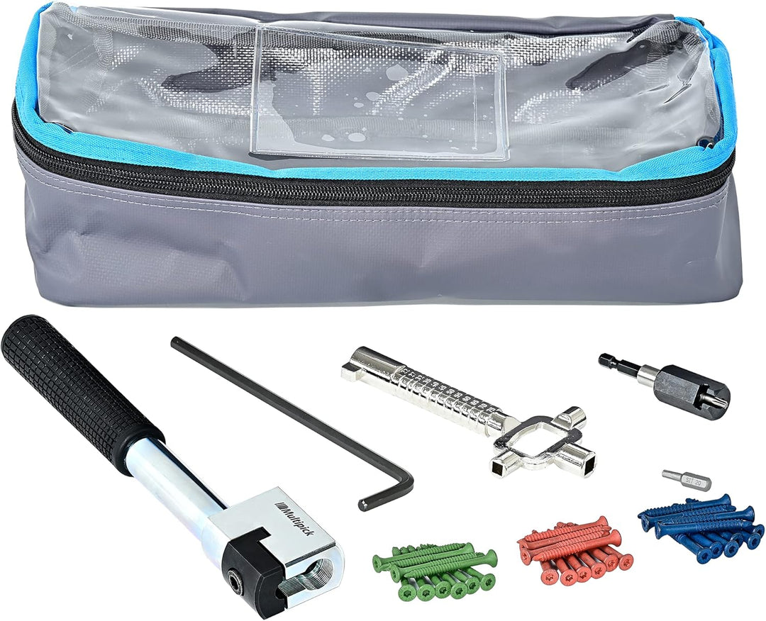 Türöffnungs-Kit Schloss öffner - Schloss Knacker Türöffner-Werkzeug Set von Multipick Modul 2, Modul