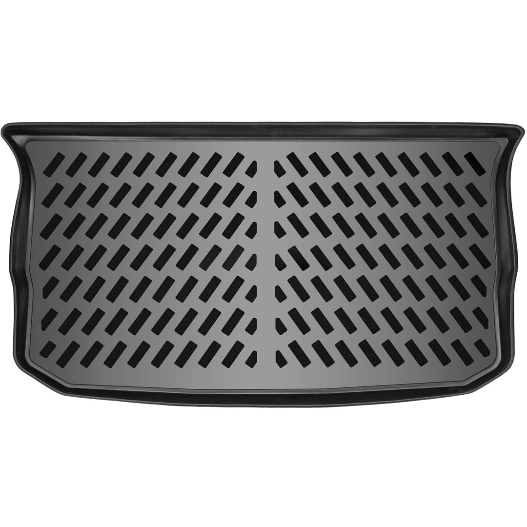 ELMASLINE 3D Gummi Kofferraumwanne für Renault TWINGO 3 (III) 2014-2024 | Hoher Rand - Zubehör - Kof