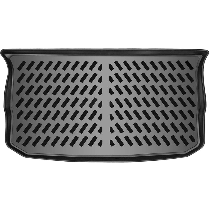ELMASLINE 3D Gummi Kofferraumwanne für Renault TWINGO 3 (III) 2014-2024 | Hoher Rand - Zubehör - Kof