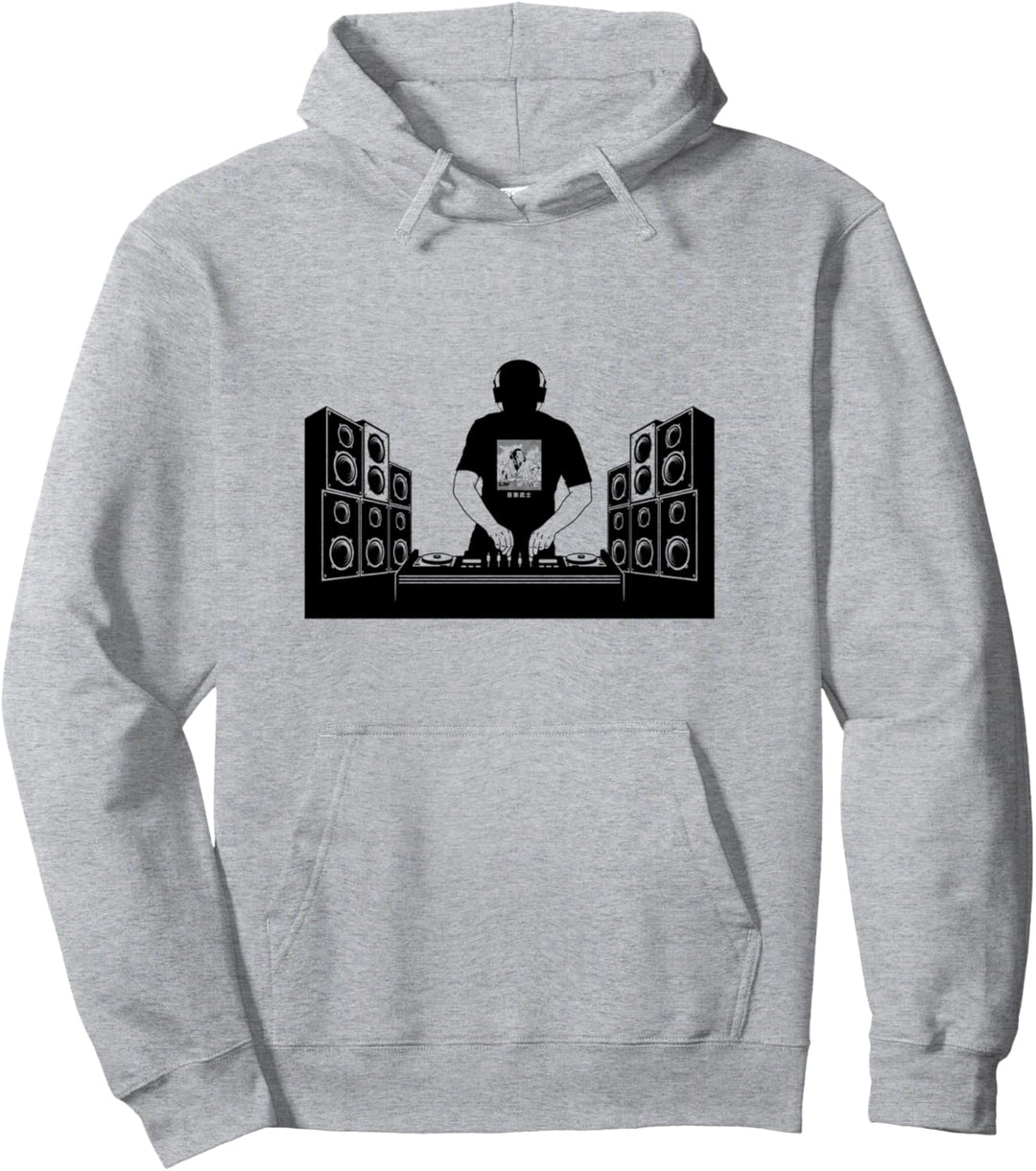 Discjockey DJ Pullover Hoodie