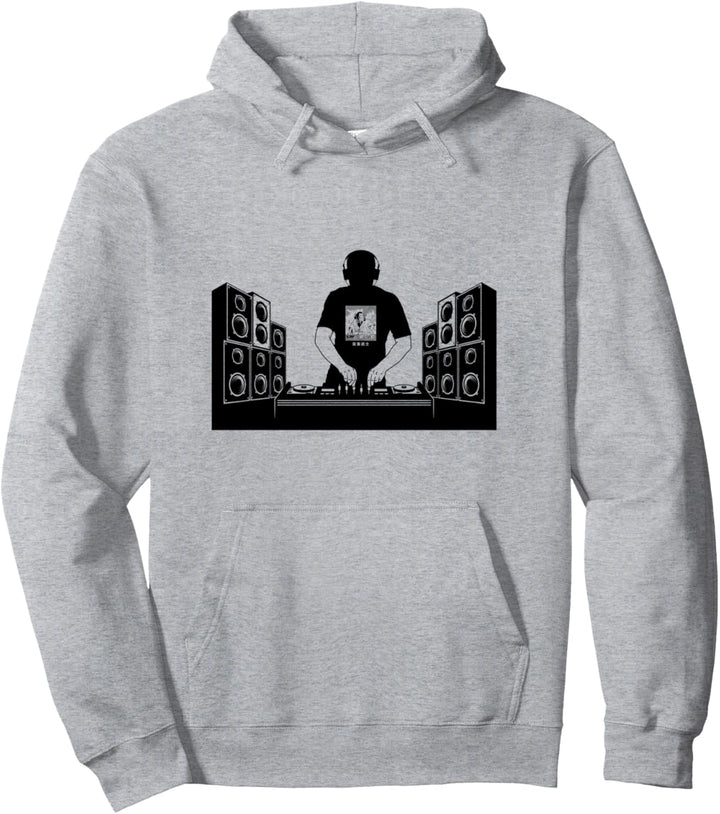 Discjockey DJ Pullover Hoodie