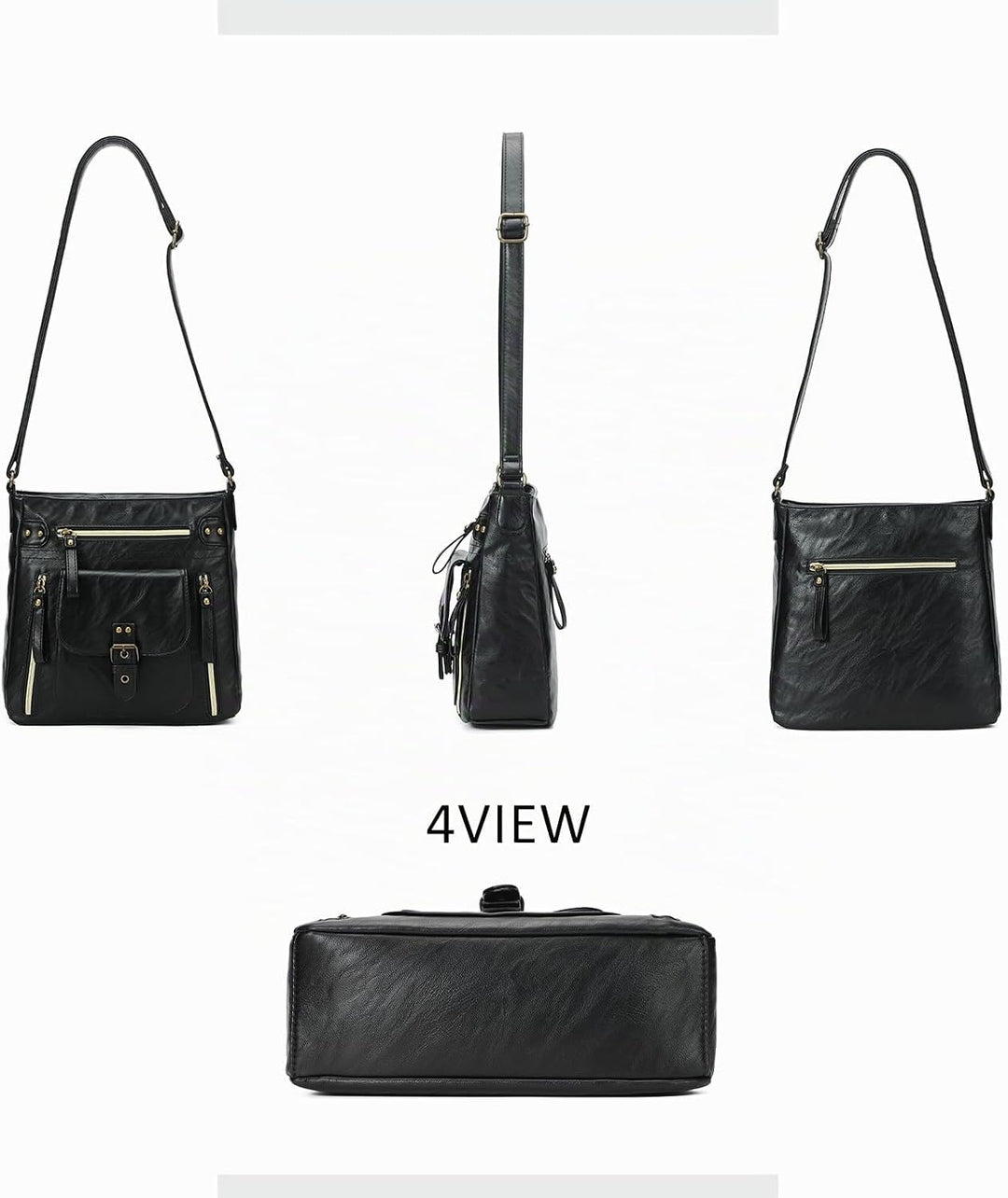 KL928 Tasche Damen Umhängetasche kleine Handtaschen Schultertasche Damentasche Damenhandtasche mitte