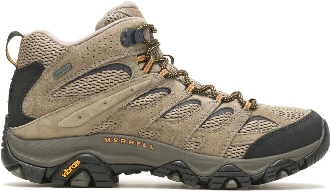 Merrell Herren Moab 3 Mid GTX Wanderstiefel 44.5 EU Pecan, 44.5 EU Pecan