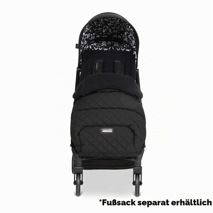Cosatto Yo Reisebuggy – leichter Baby-Kinderwagen mit kompaktem Faltmass ab Geburt bis 25kg – airlin