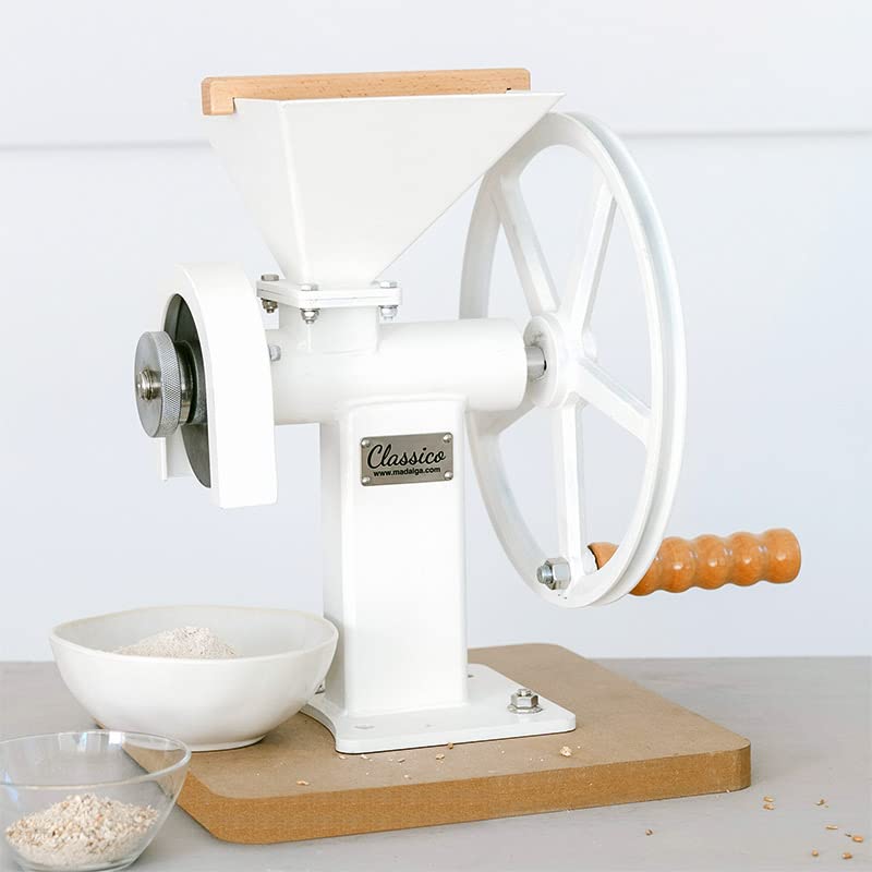 Handmühle Classico, Weiss, Weiss