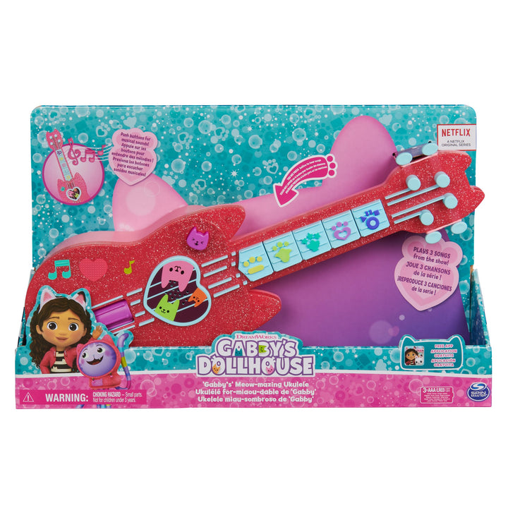 Gabby's Dollhouse Gabby's Ukulele (Sounds Only) (4608278)