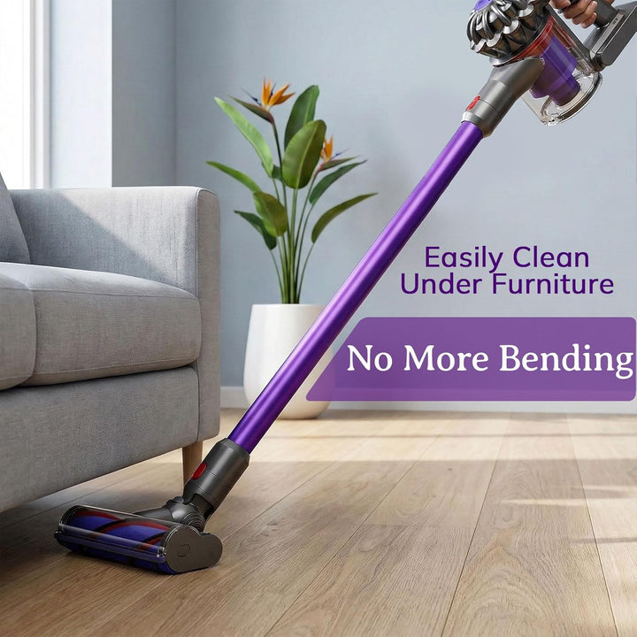 Verlängerungsrohr kompatibel mit Dyson V15 V11 V10 V8 V7, Quick-Release-Verlängerungsrohr 74 cm Ersa
