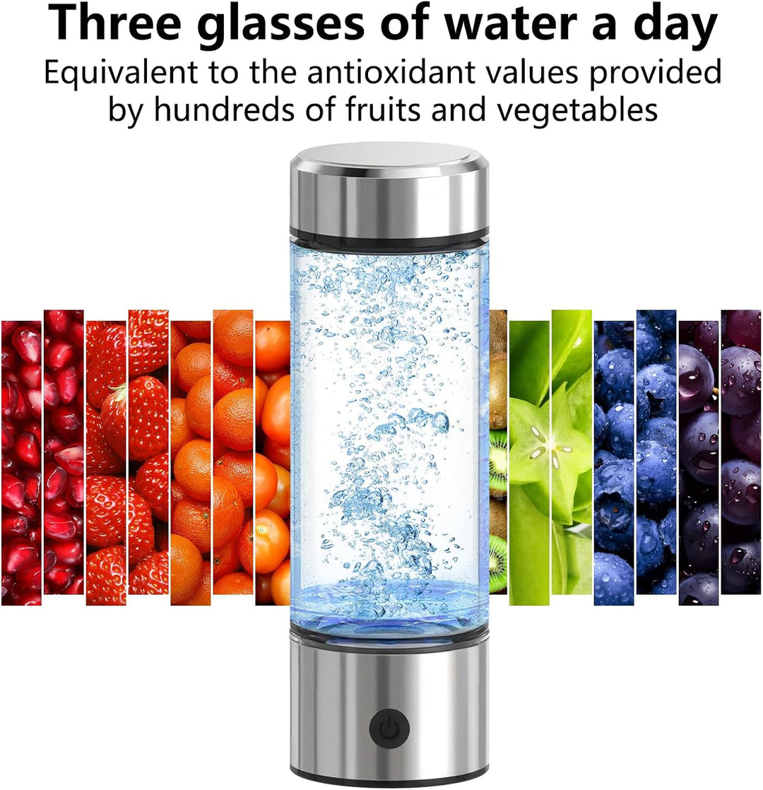 Wasserstoff Wasserflasche, Wasserstoff Wassergenerator, fortschrittliche SPE und PEM Technologie für