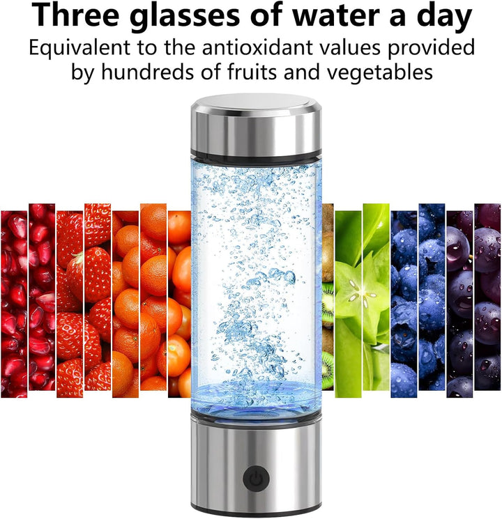 Wasserstoff Wasserflasche, Wasserstoff Wassergenerator, fortschrittliche SPE und PEM Technologie für