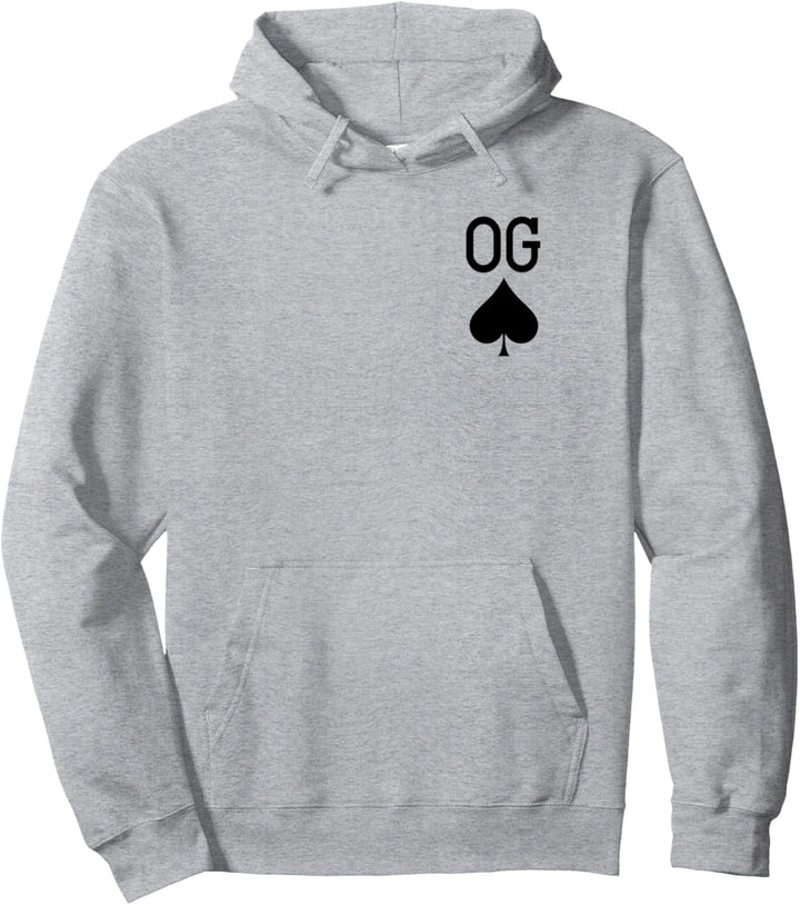 The OG "Original Gangster" SPADE Ed. (chest) Pullover Hoodie