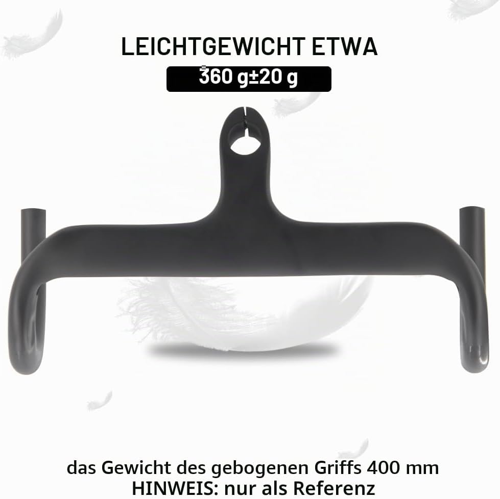 RXL SL lenker rennrad carbon1-1/8" Integrierte Carbon Lenker internes Routing fahrradlenker carbon r