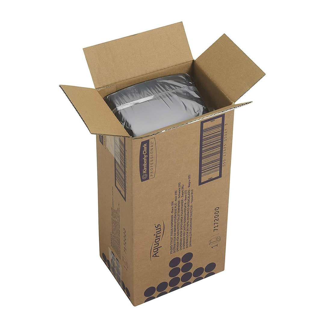 Aquarius-Spender für Einzelblatt-Toilettenpapier 7172 – 1 x Spender für Einzelblatt-Toilettenpapier,