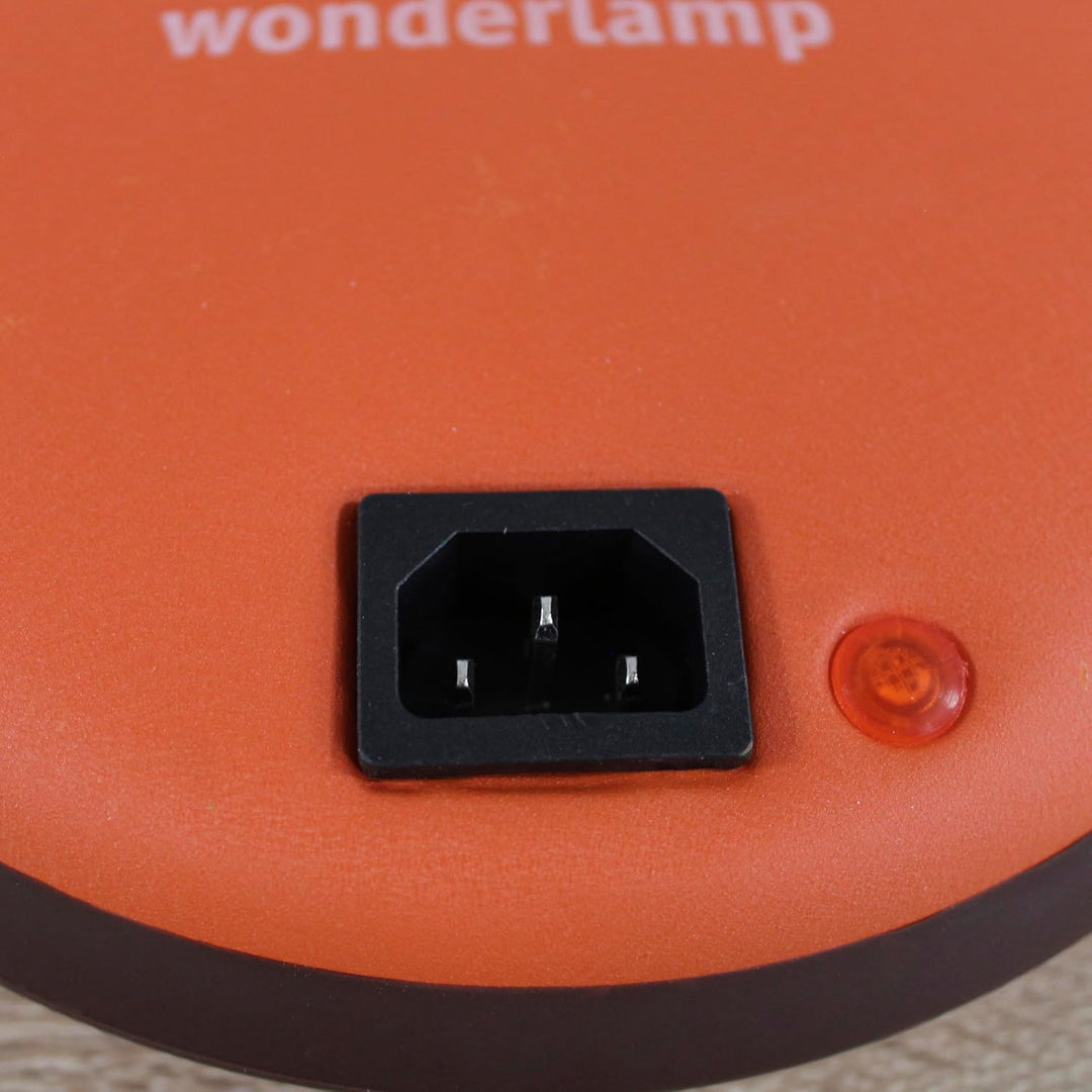 Wonderlamp - Heizbett elektrisch 500W mit Kontrollleuchte und Mikrofaserbezug