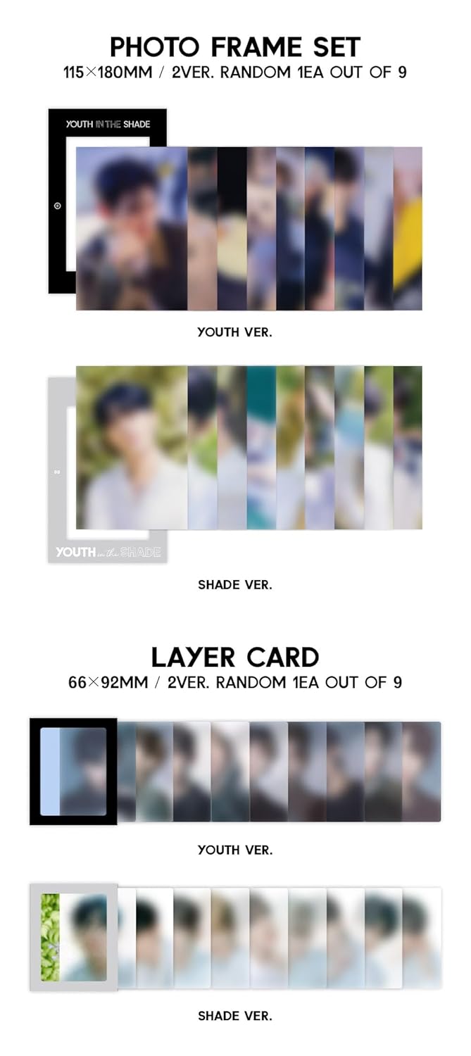 ZEROBASEONE - YOUTH IN THE SHADE (1st Mini Album) (YOUTH ver.), Youth Ver.