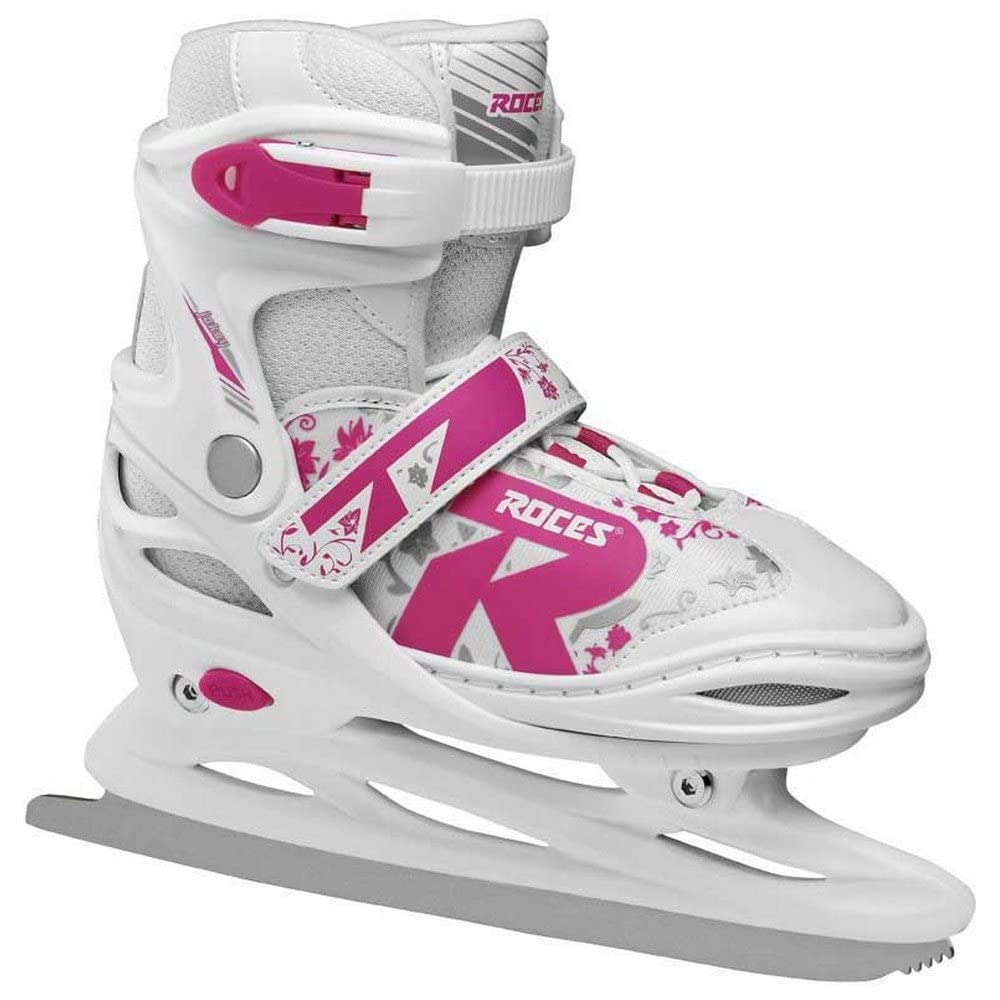 Roces Kinder Jokey Ice 2.0 Verstellbarer Schlittschuh 34-37 Schlittschuh, 34-37 Schlittschuh