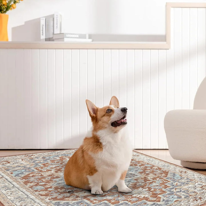 Waschbare Pinkelpads für Hunde, 2 Stück Wiederverwendbare Puppy Pads 122x92cm Super saugfähige wasse