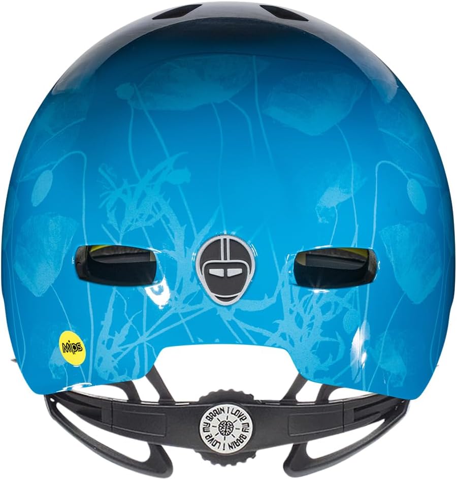 Nutcase Street MIPS Helm blau, L