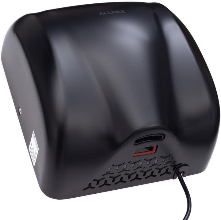 Händetrockner Eco Air Schwarz – 110 m/s Hochgeschwindigkeits Handtrockner, energiesparend ab 550 W,
