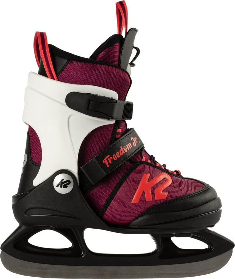 K2 Unisex Jugend Freedom Ice Eishockey 32 Purple_Coral, 32 Purple_Coral