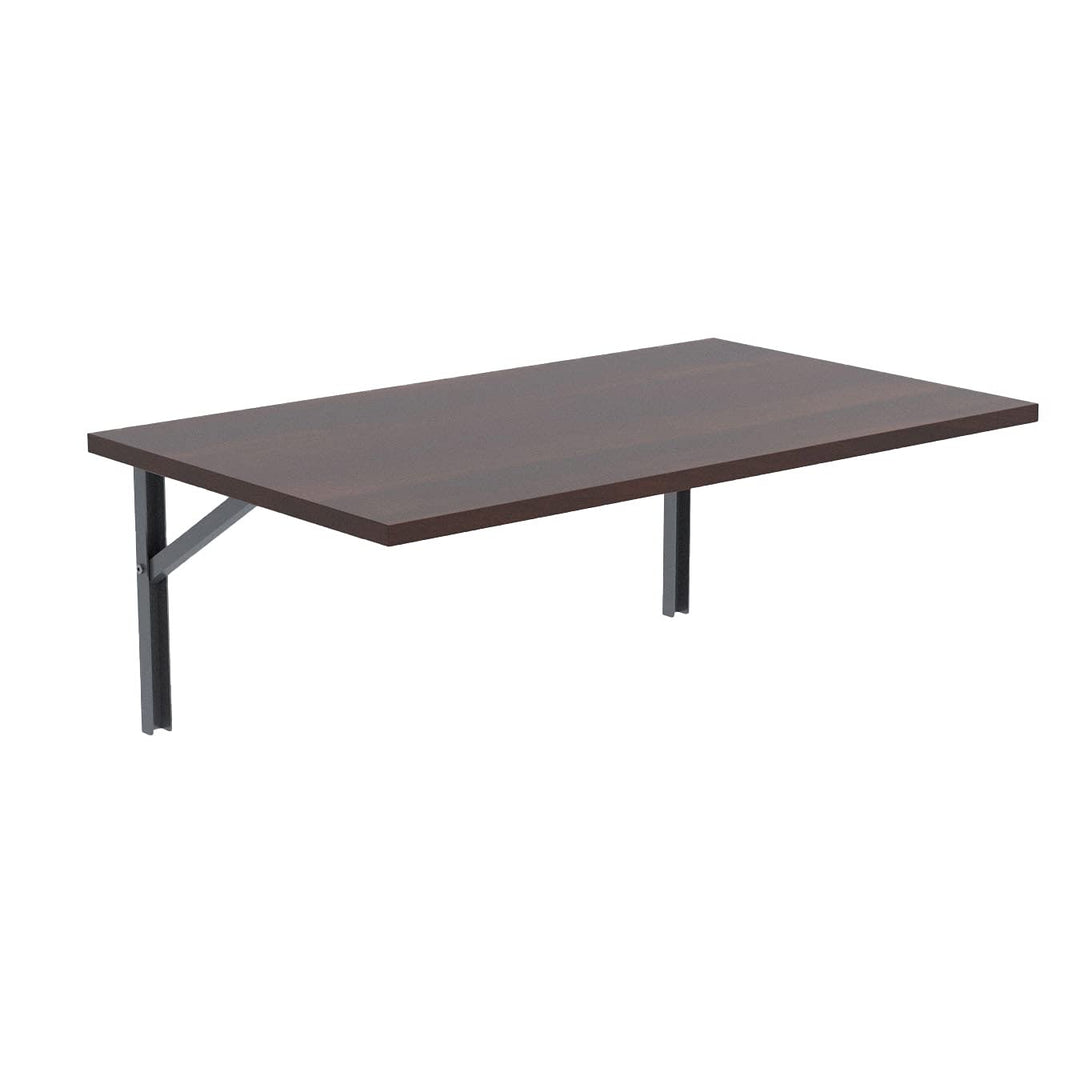 AKKE Klapptisch Wandklapptisch Esstisch - Klappbar Faltbar Platzsparend - Rechteckig - 90cm x 60cm -