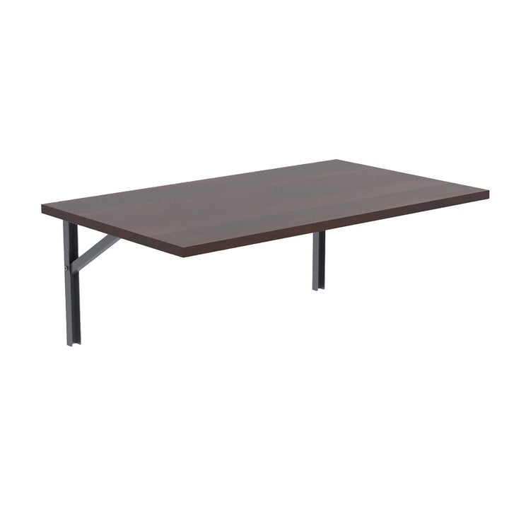 AKKE Klapptisch Wandklapptisch Esstisch - Klappbar Faltbar Platzsparend - Rechteckig - 90cm x 60cm -
