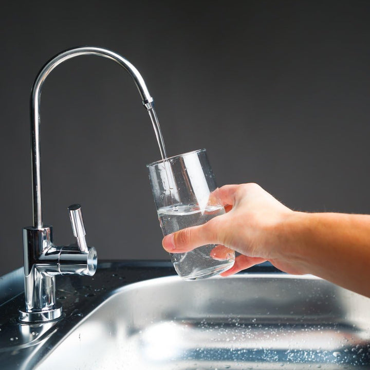 iSpring GA1-B Designer-Wasserhahn aus massivem Messing, strapazierfähig, 16,5 x 27,9 cm, 400 g, EU-S
