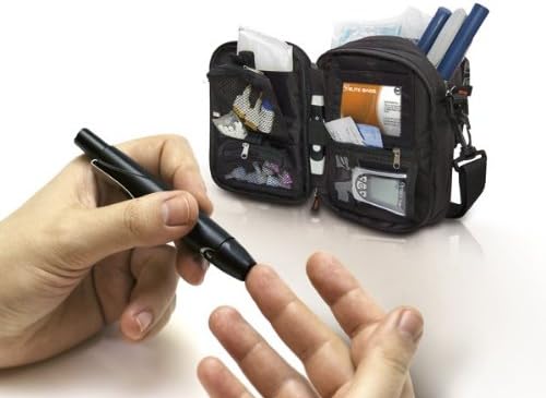 EB FIT'S Diabetikertasche (schwarz)