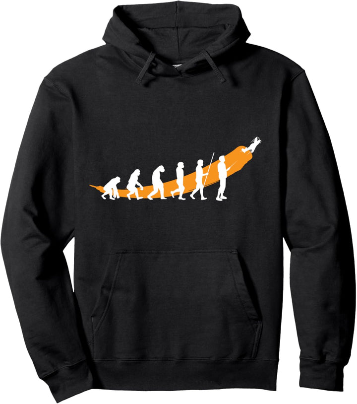 Evolution Modellflug lustige RC Flugzeug Flieger Geschenke Pullover Hoodie