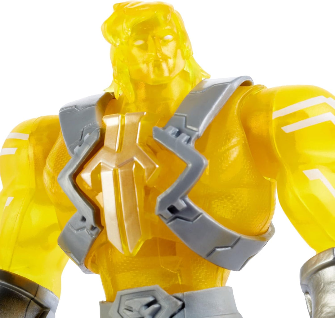 MATTEL HBL65 - HE-MAN AND THE MASTERS OF THE UNIVERSE POWERS OF GRAYSKULL HE-MAN PERSONAGGIO He-Man