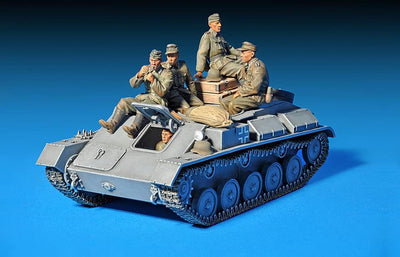 MiniArt 35039 - Deutsche T-70+76,2mm FK 288 mit Crew