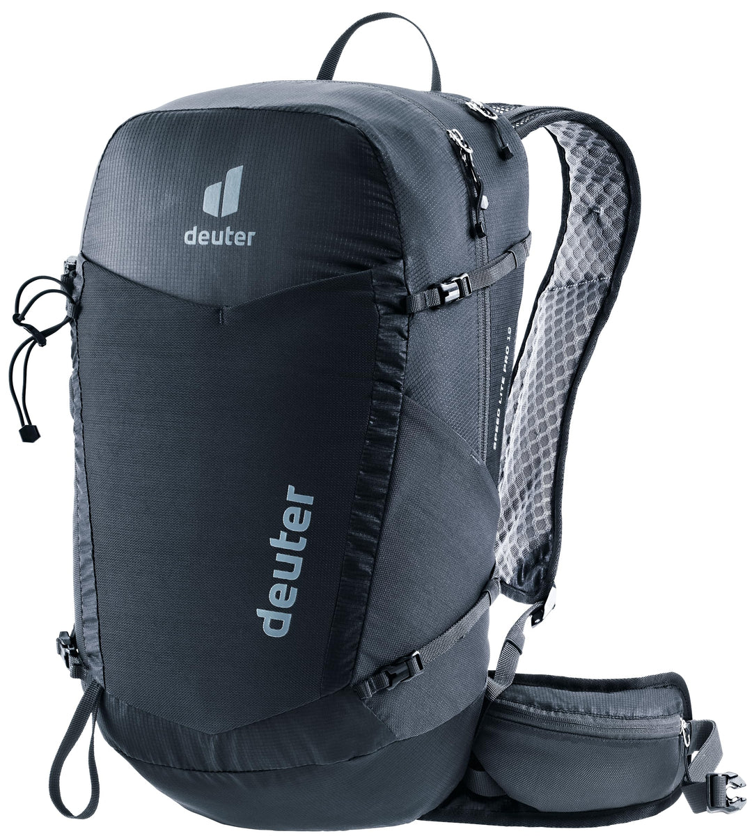 deuter Herren Speed Lite Pro 19 Wanderrucksack 19 L Schwarz, 19 L Schwarz