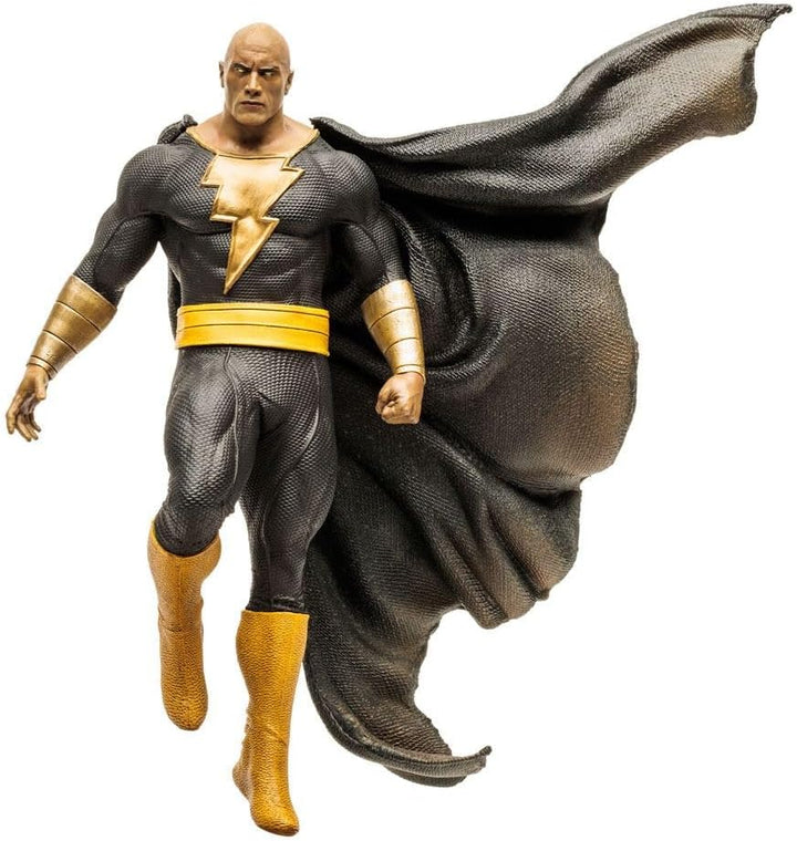 McFarlane DC Black Adam Movie Posed PVC Statue Black Adam by Jim Lee 30 cm