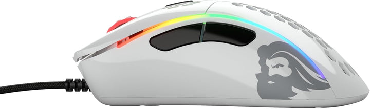 Glorious Gaming Model D- (Minus) Wired Gaming Mouse – superleichtes Wabendesign mit 61 g, RGB-Beleuc