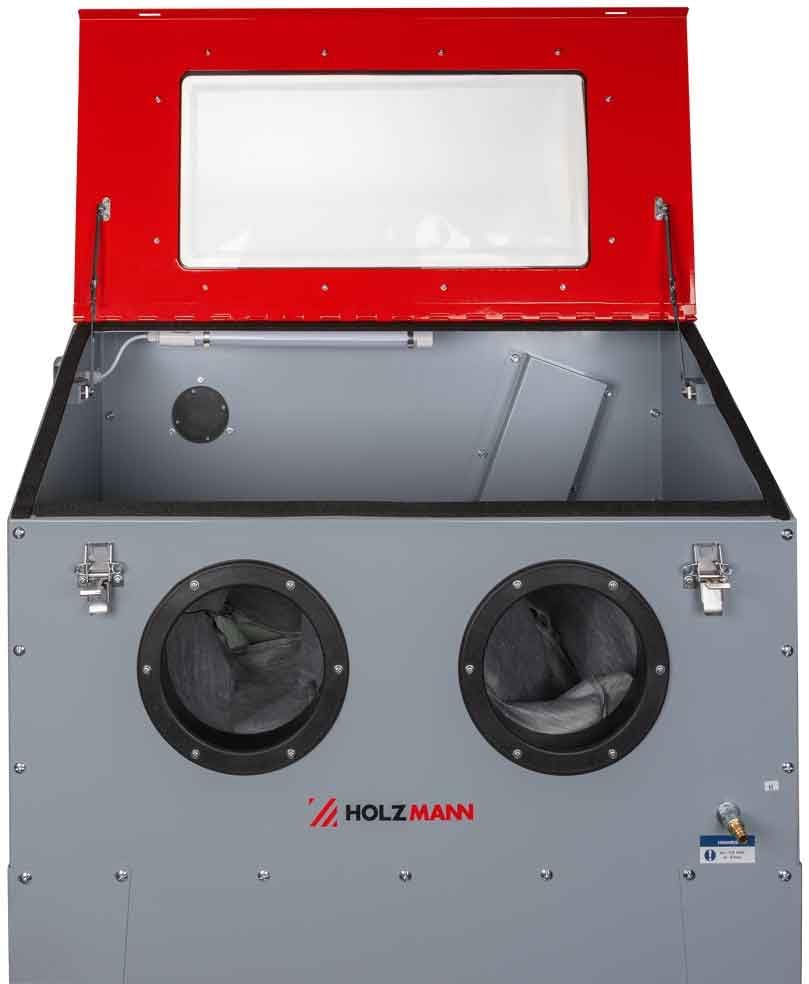 Holzmann Sandstrahlkabine, 220 Liter Kabinenvolumen, SK220_230V