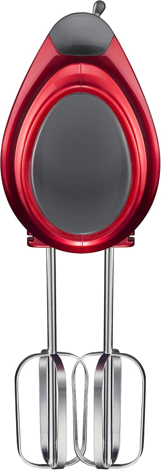 Handmixer Elektrisch Handgehalten mit flachem Boden, tragbarer Mixer für Küchenbacken von Kuchen, kr