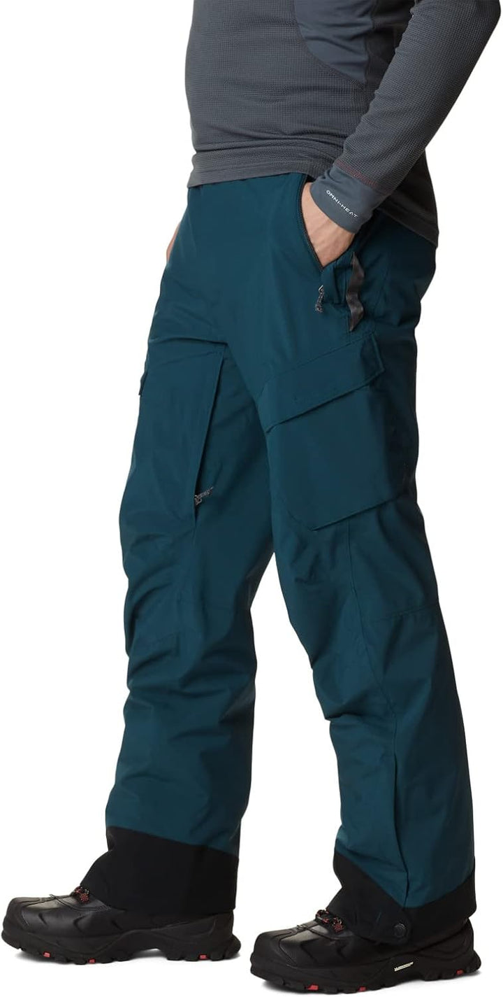 Columbia Herren Powder Stash PantPowder Stash Hose XL Kurz Night Wave, XL Kurz Night Wave