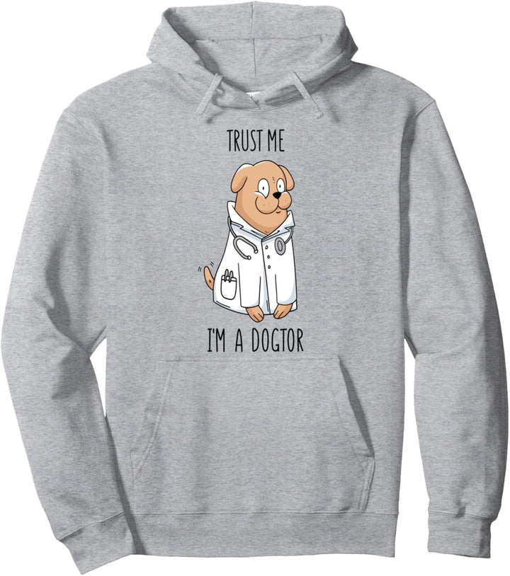 Trust me, I'm a dogtor - Hunde Pullover Hoodie