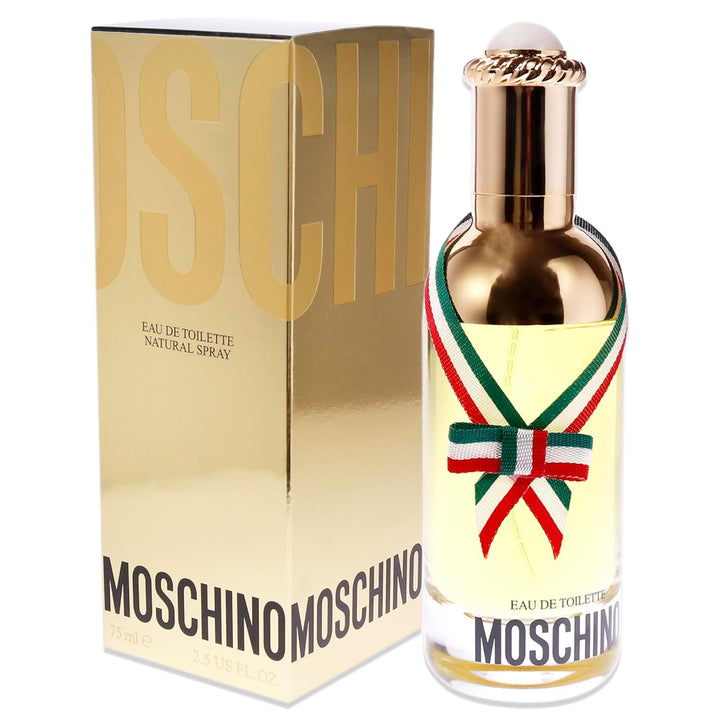 Moschino Eau de Toilette für Damen, 75 ml 75 ml (1er Pack), 75 ml (1er Pack)