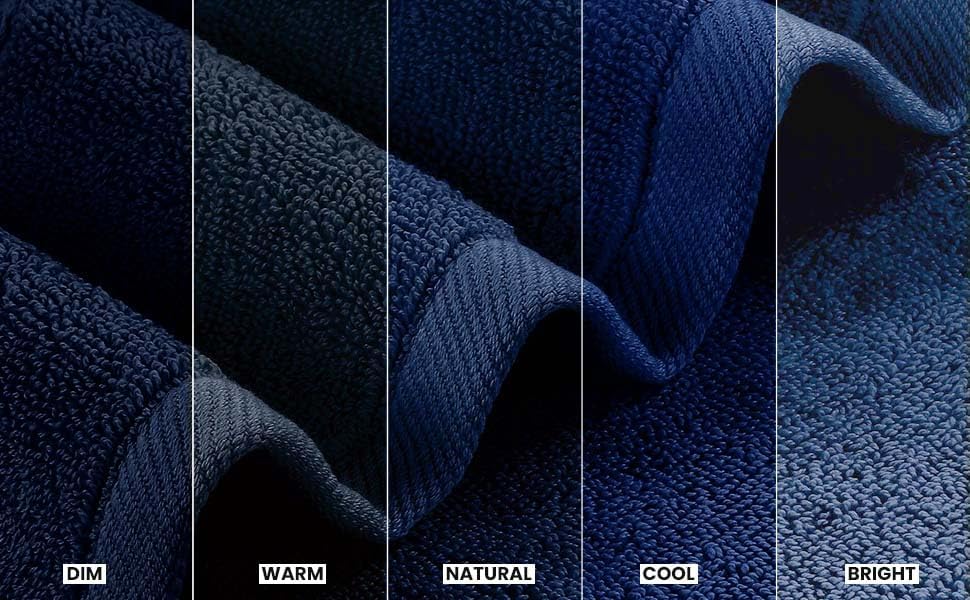 Utopia Towels - 4er-Pack Badetücher Set Premium 100% ringgesponnene Baumwolle 69 x 137 cm Handtücher