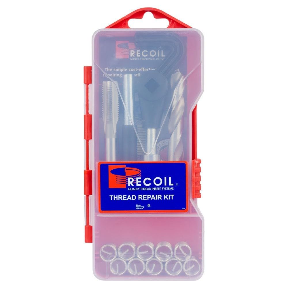 Recoil rcl35048 Gewinde M4.0 - 0.70 Pitch 10 Inserts, M4.0 - 0.70 Pitch 10 Inserts