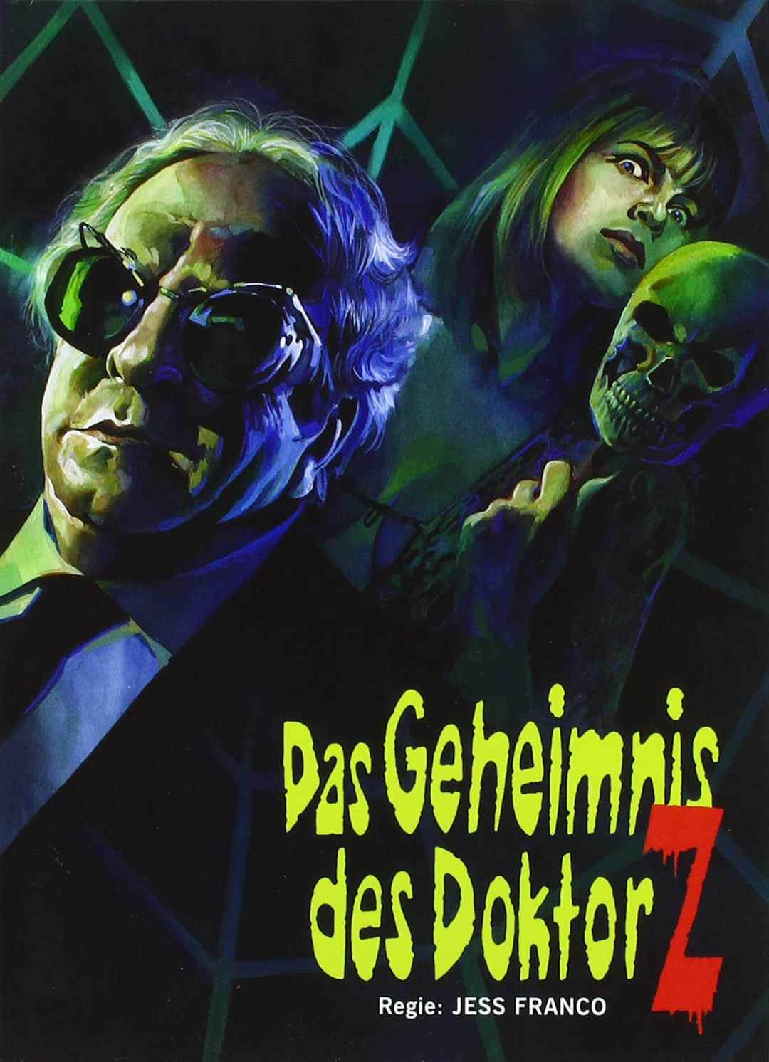 Das Geheimnis des Doktor Z - Mediabook - Limitiert auf 333 Stück - Cover C (+ DVD) [Blu-ray], Blu-ra