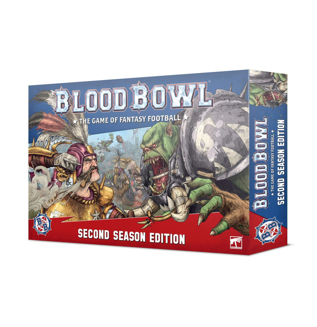 Games Workshop Blood Bowl Second Season Edition Warhammer Fantasy-Fussball